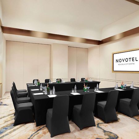Novotel New Delhi City Centre Εξωτερικό φωτογραφία