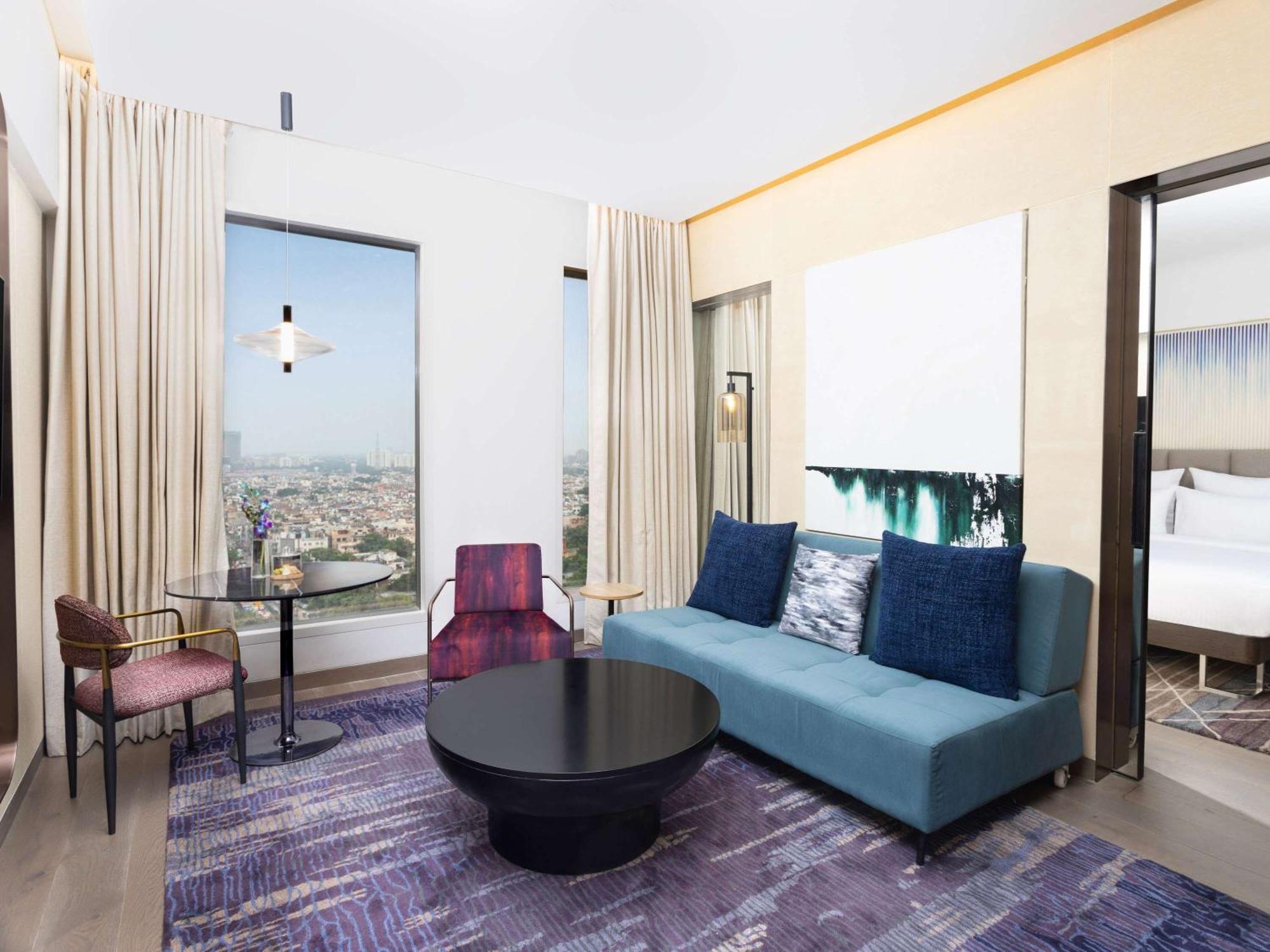 Novotel New Delhi City Centre Εξωτερικό φωτογραφία