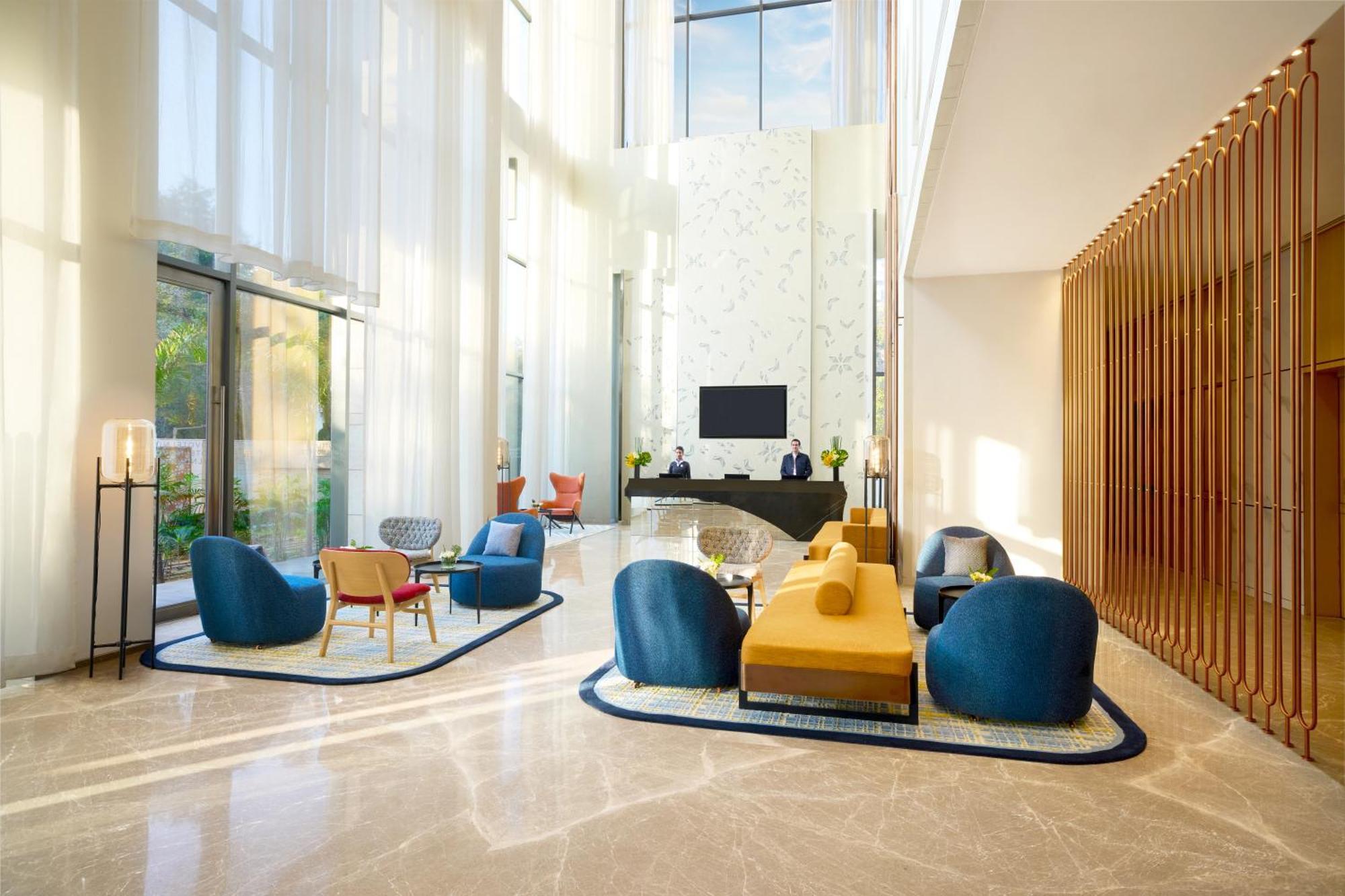 Novotel New Delhi City Centre Εξωτερικό φωτογραφία