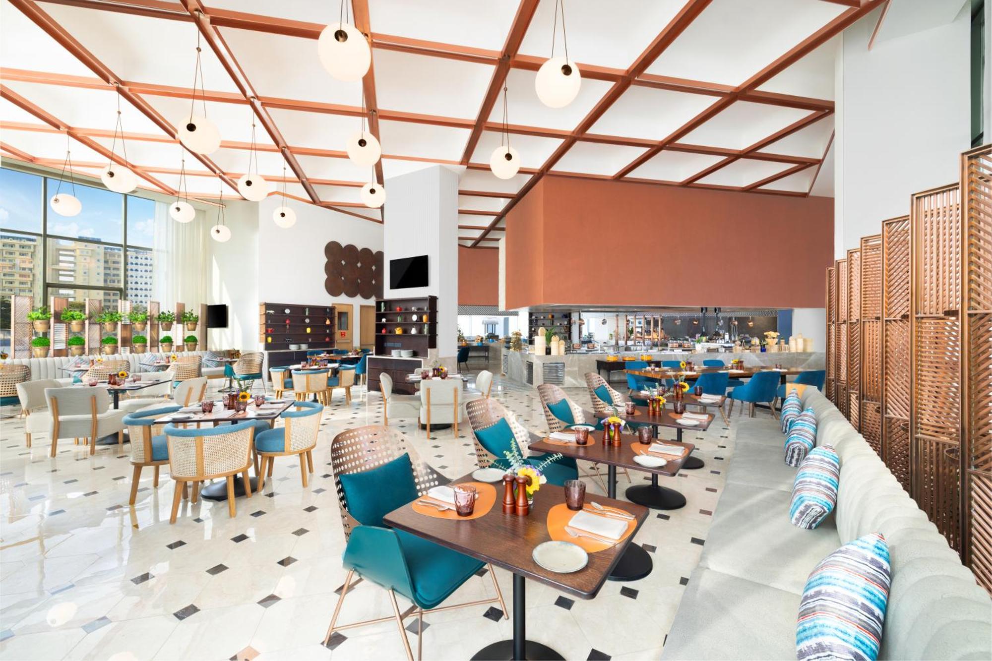 Novotel New Delhi City Centre Εξωτερικό φωτογραφία