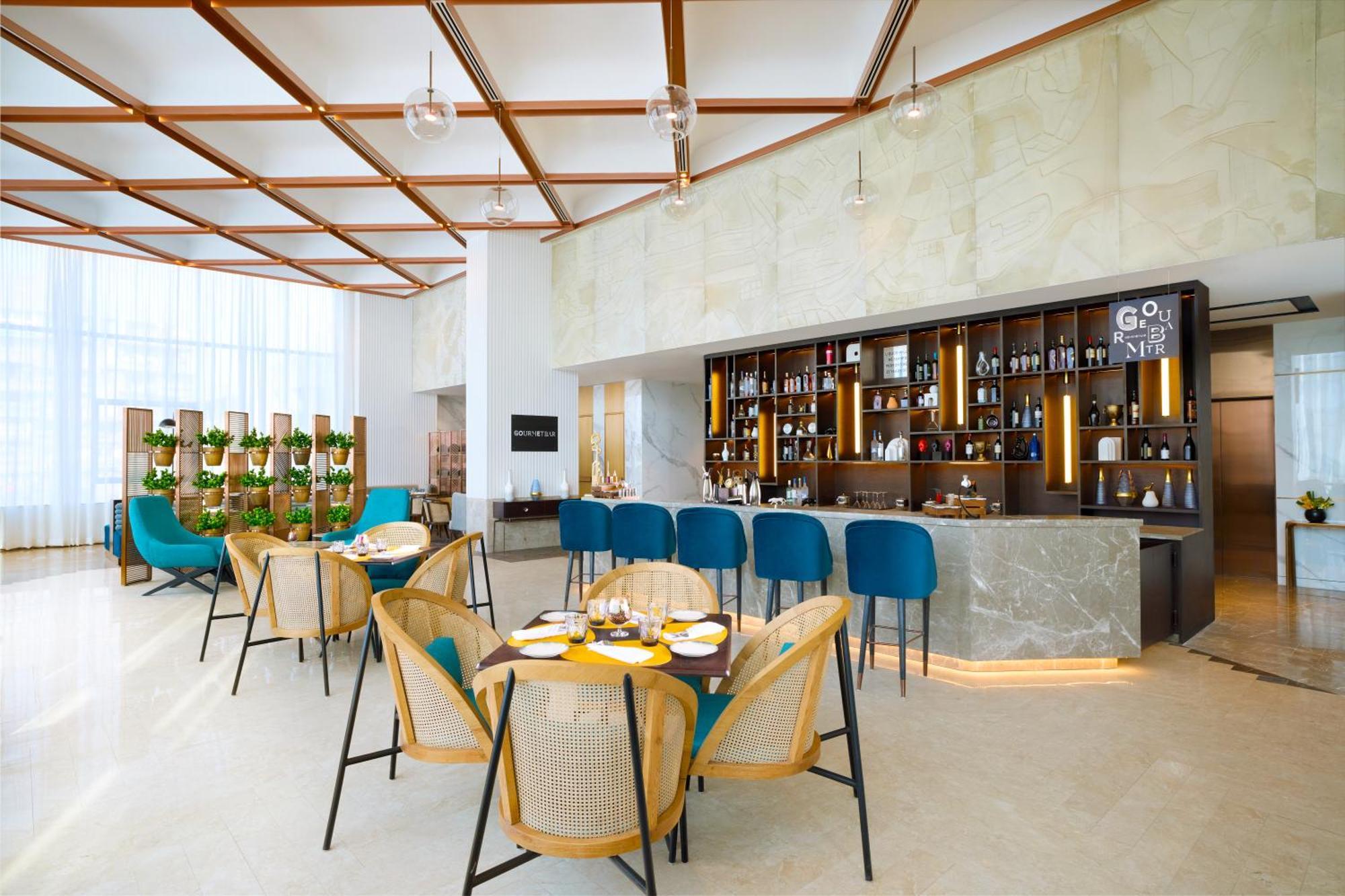 Novotel New Delhi City Centre Εξωτερικό φωτογραφία