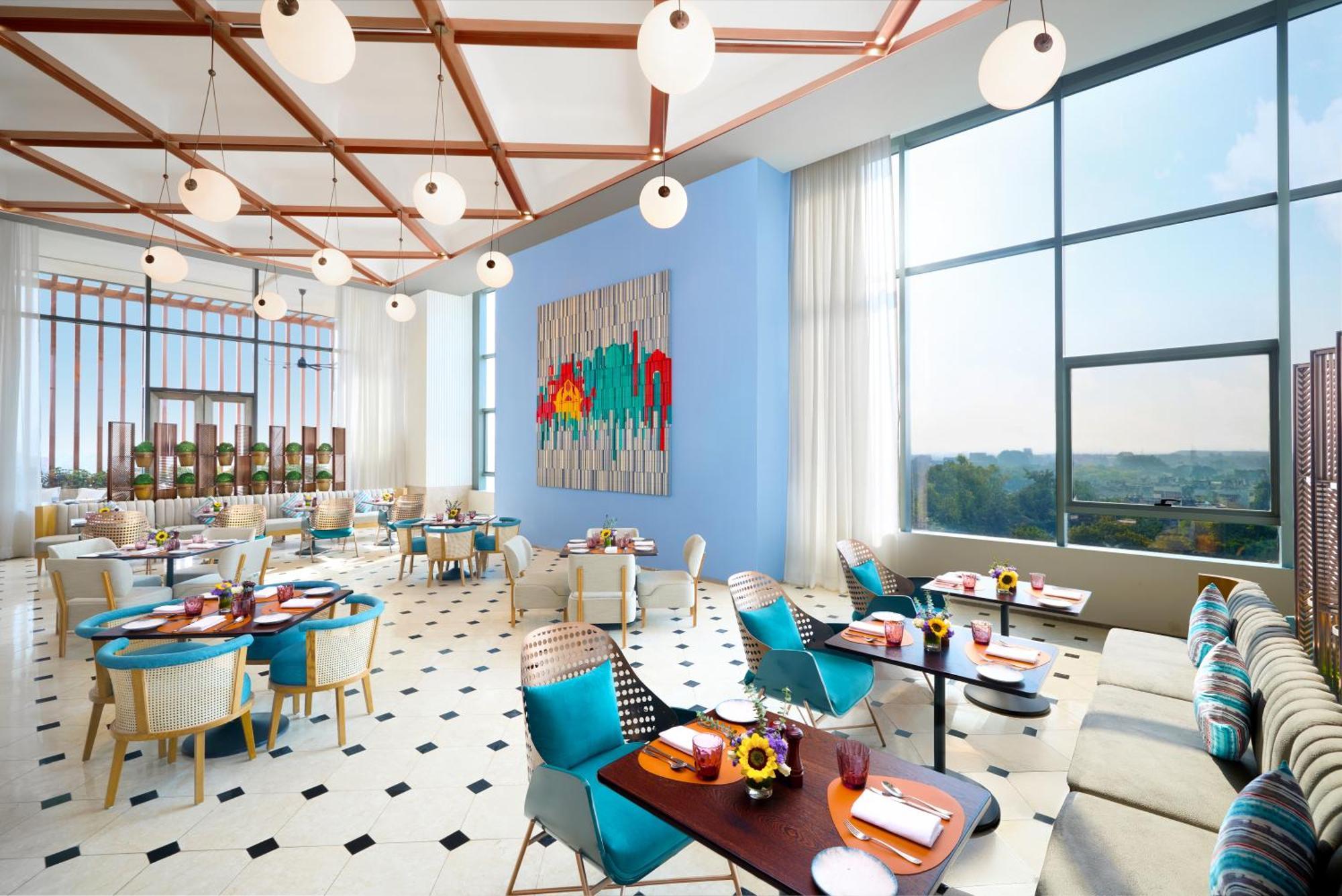 Novotel New Delhi City Centre Εξωτερικό φωτογραφία