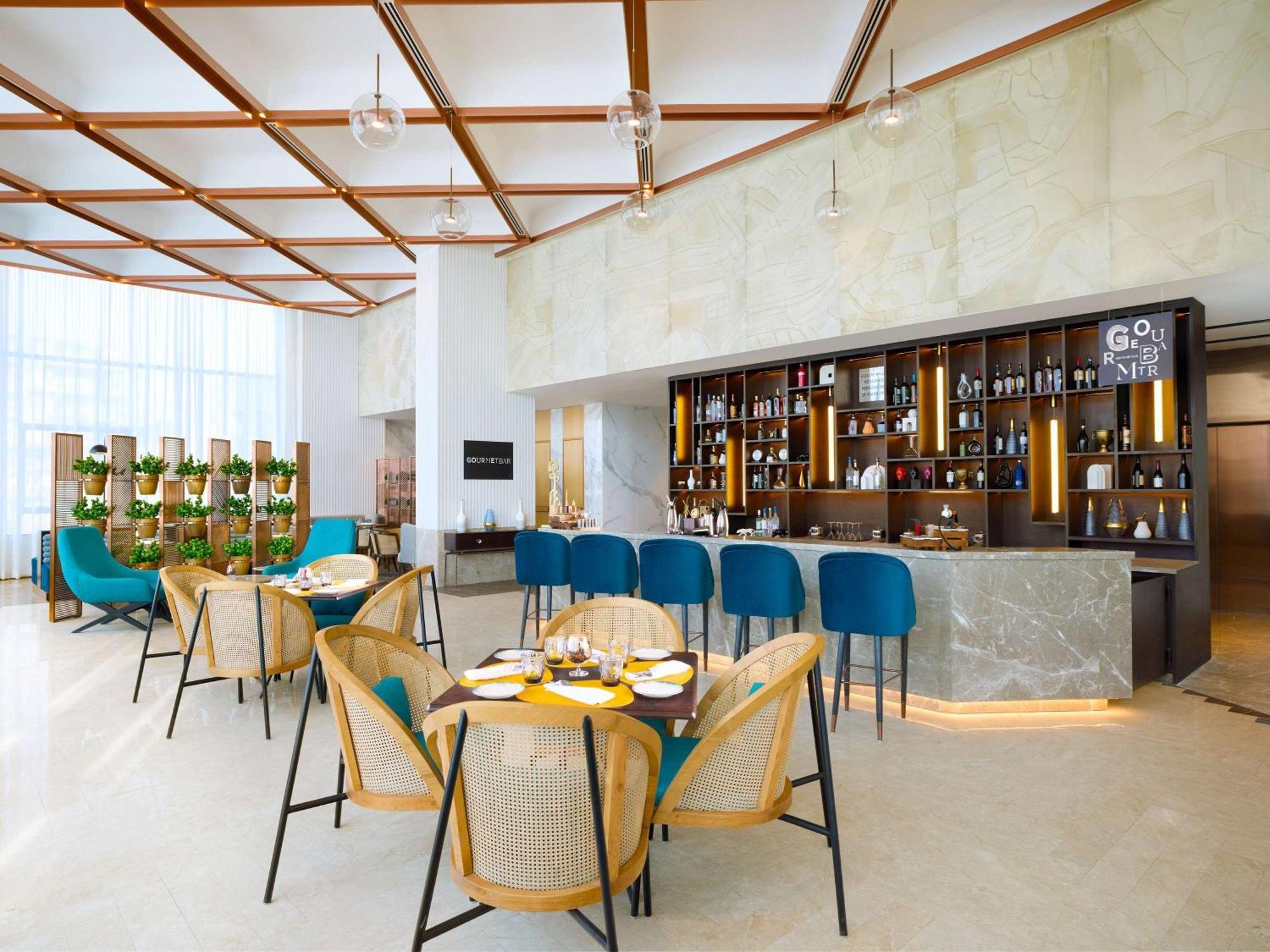 Novotel New Delhi City Centre Εξωτερικό φωτογραφία