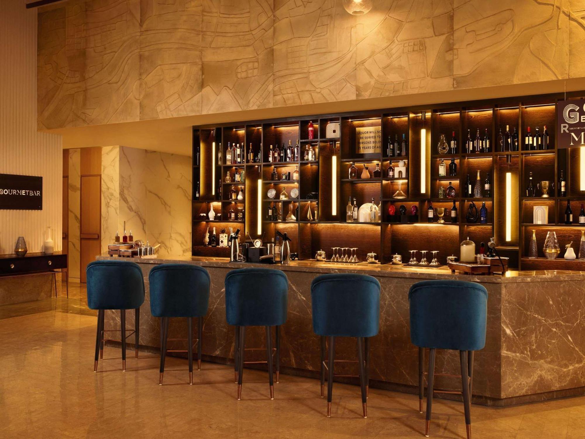 Novotel New Delhi City Centre Εξωτερικό φωτογραφία