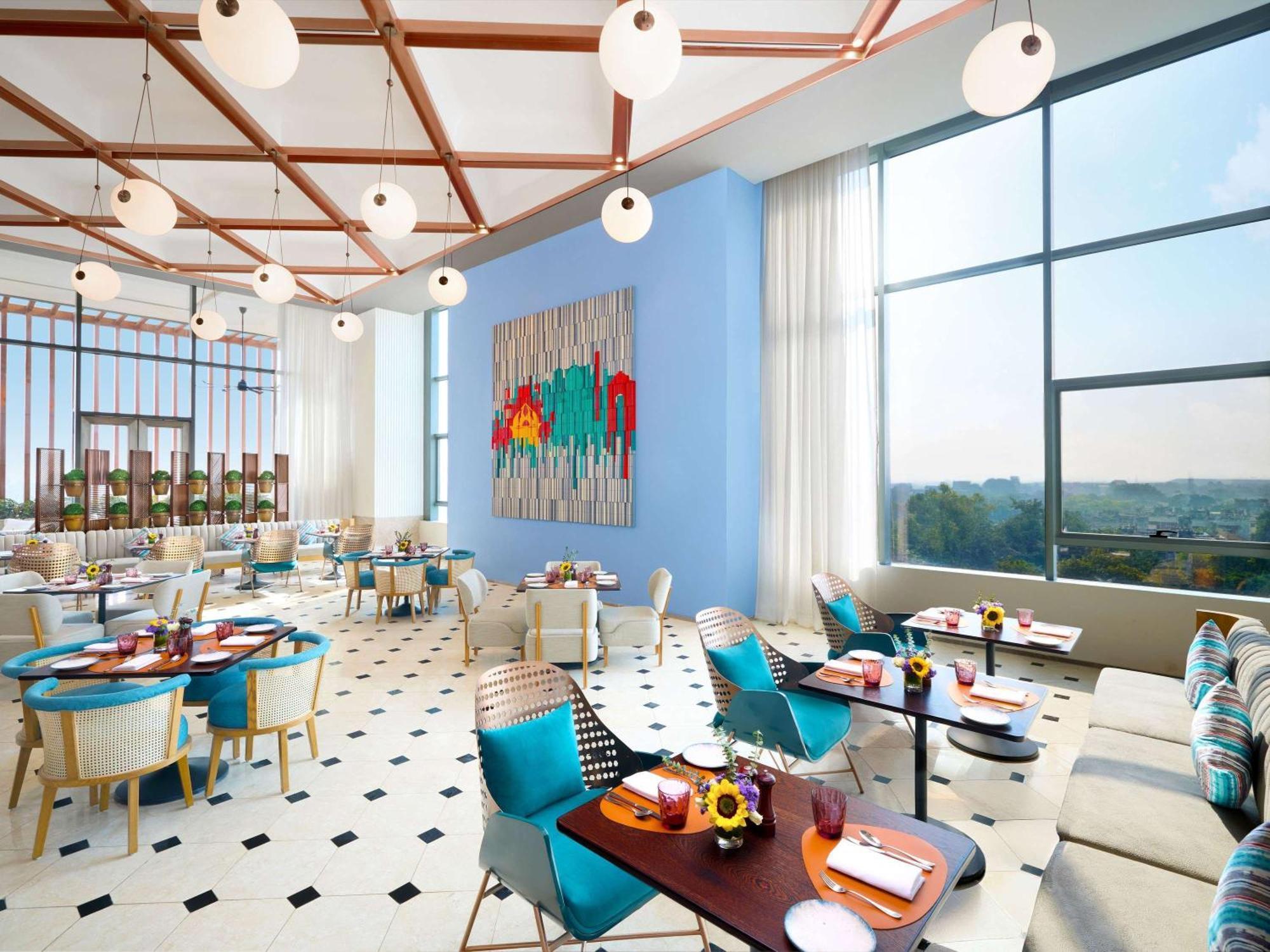 Novotel New Delhi City Centre Εξωτερικό φωτογραφία