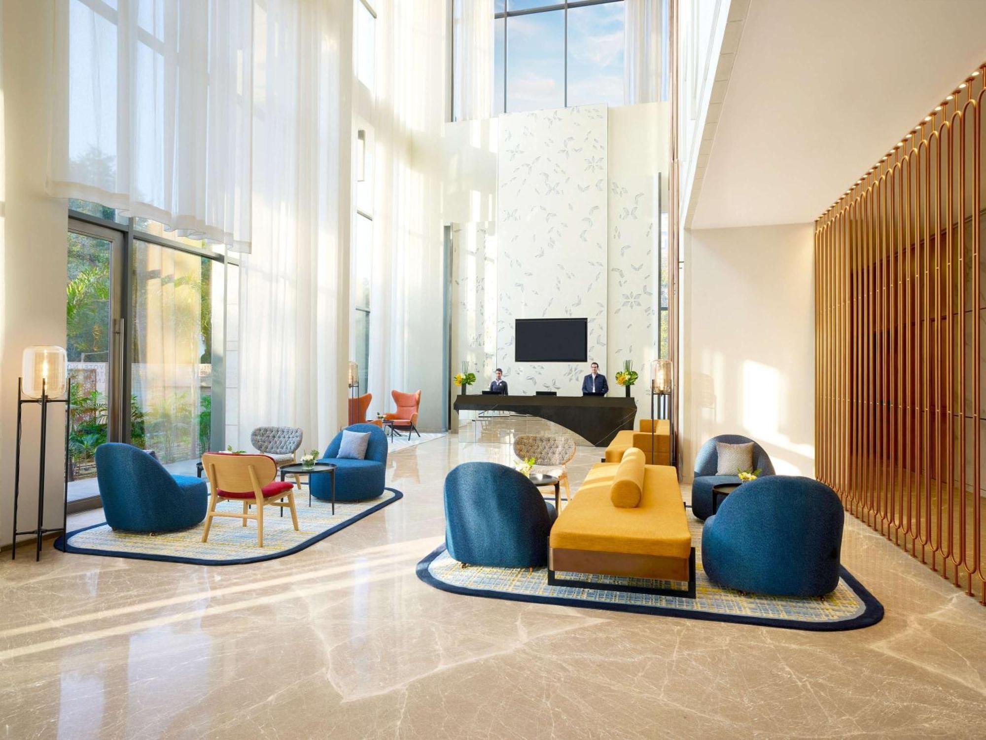 Novotel New Delhi City Centre Εξωτερικό φωτογραφία