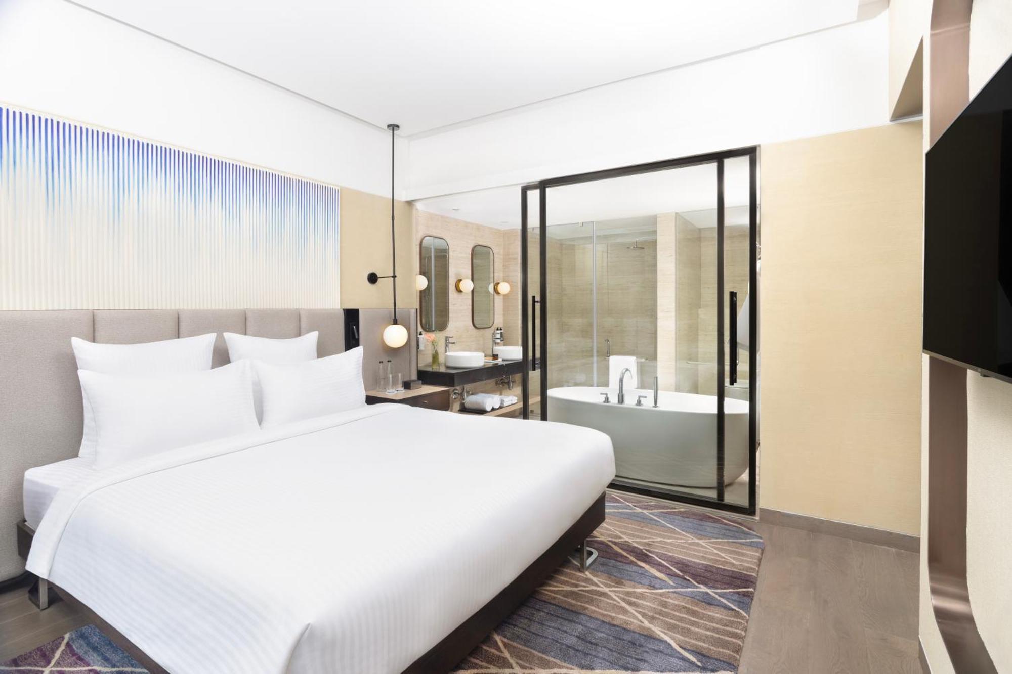 Novotel New Delhi City Centre Εξωτερικό φωτογραφία