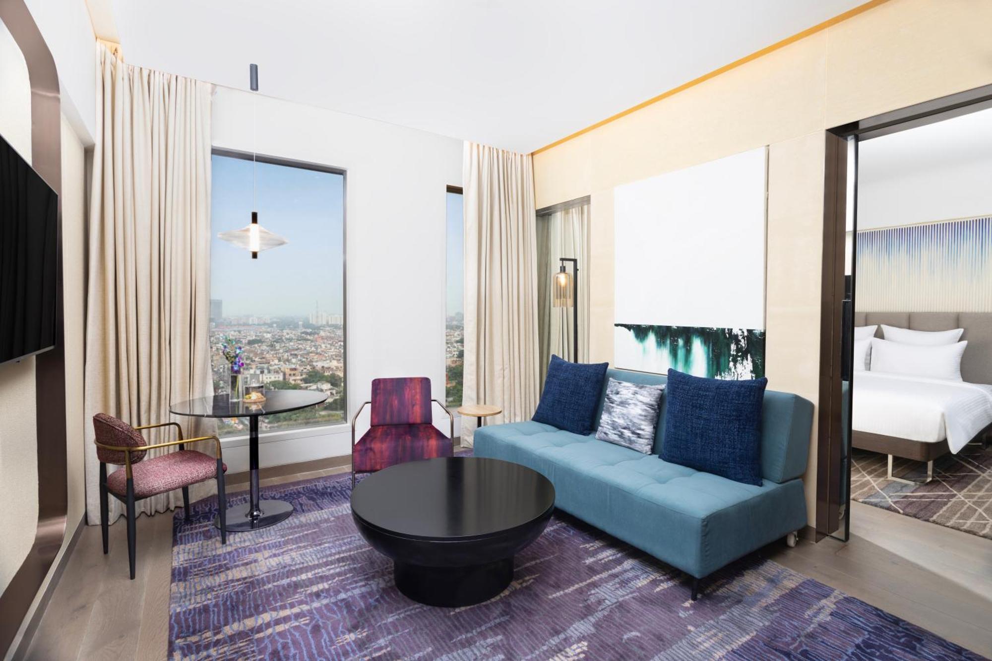 Novotel New Delhi City Centre Εξωτερικό φωτογραφία