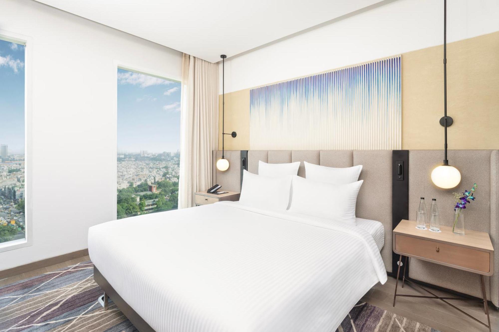 Novotel New Delhi City Centre Εξωτερικό φωτογραφία