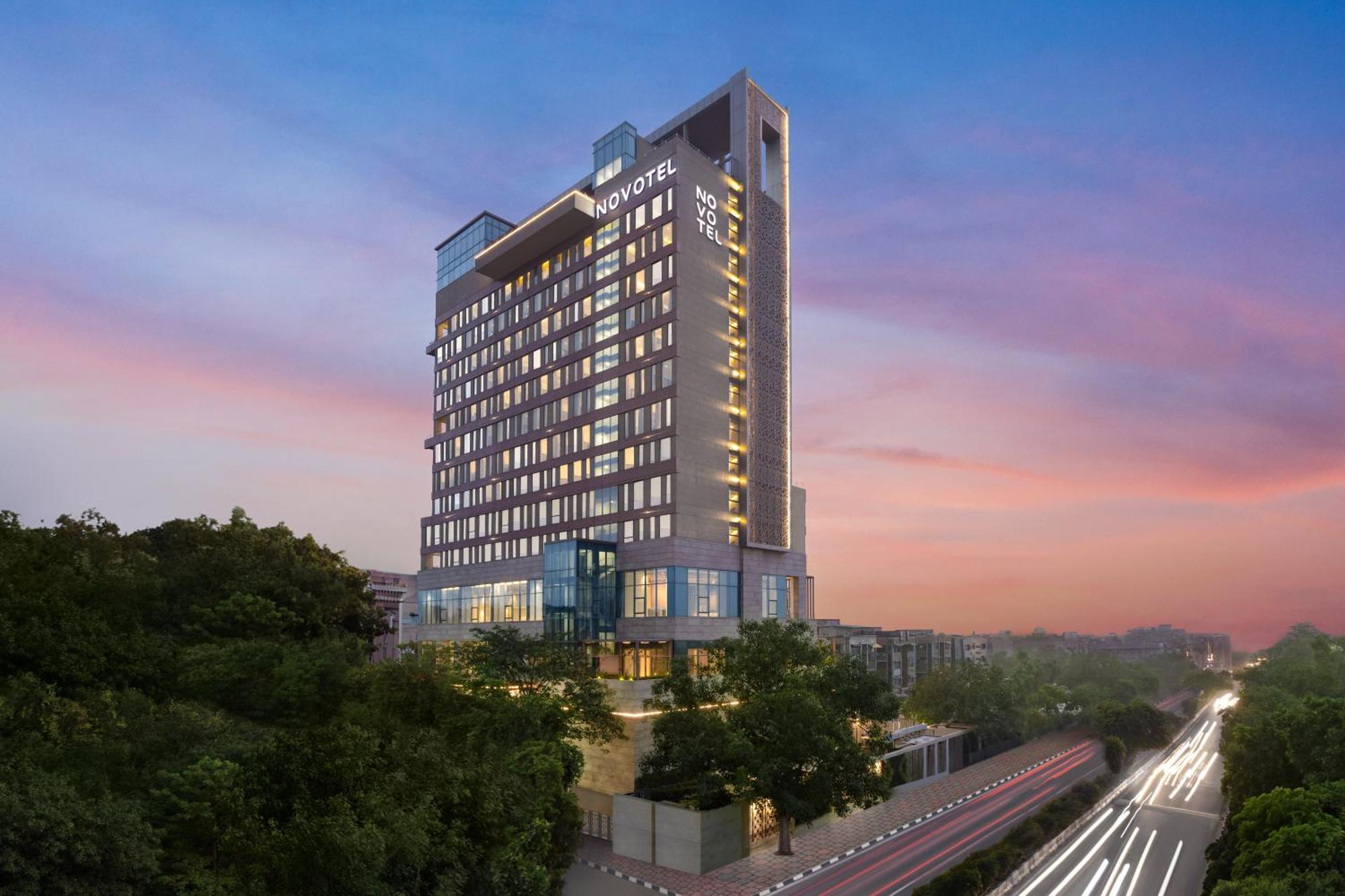 Novotel New Delhi City Centre Εξωτερικό φωτογραφία