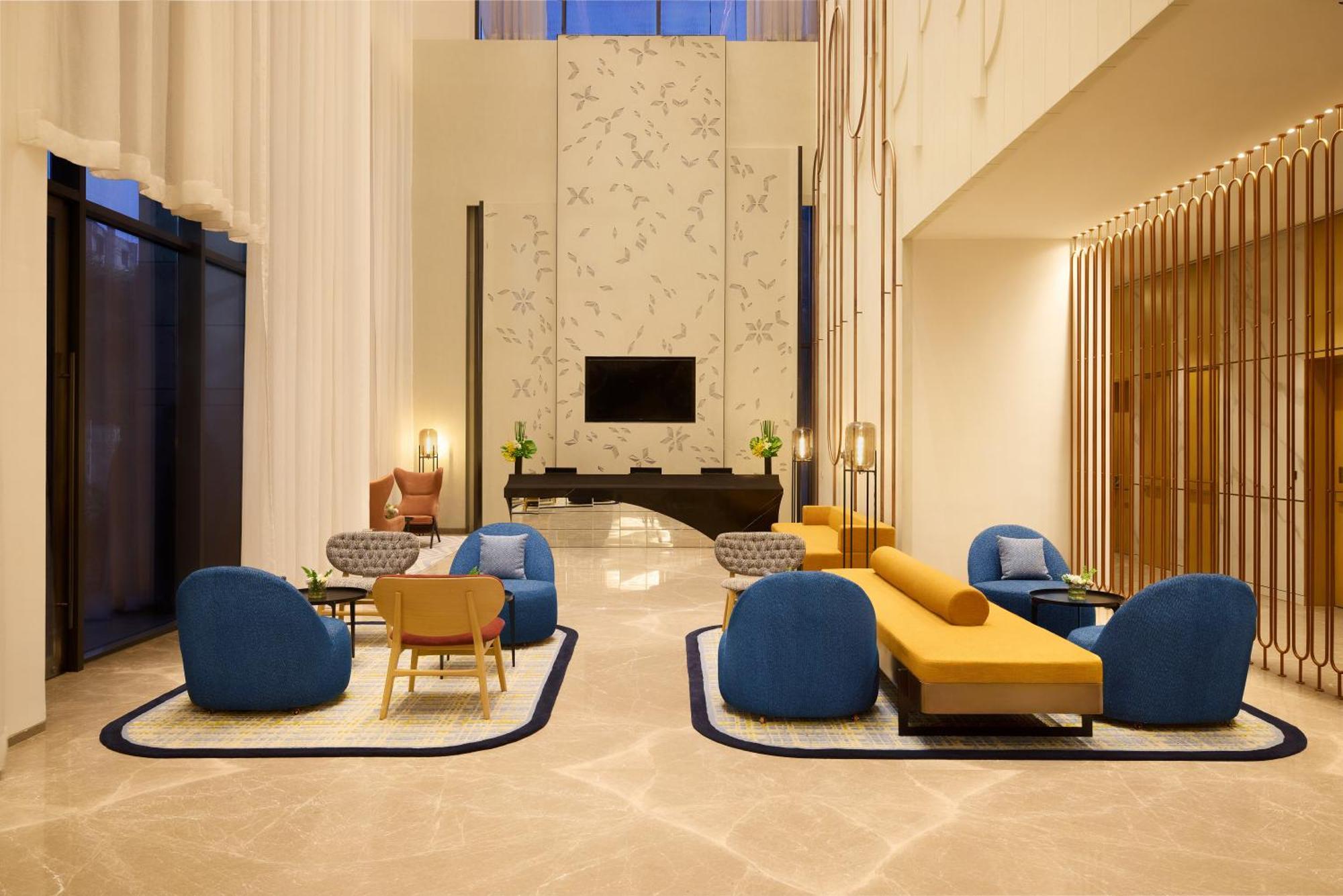 Novotel New Delhi City Centre Εξωτερικό φωτογραφία
