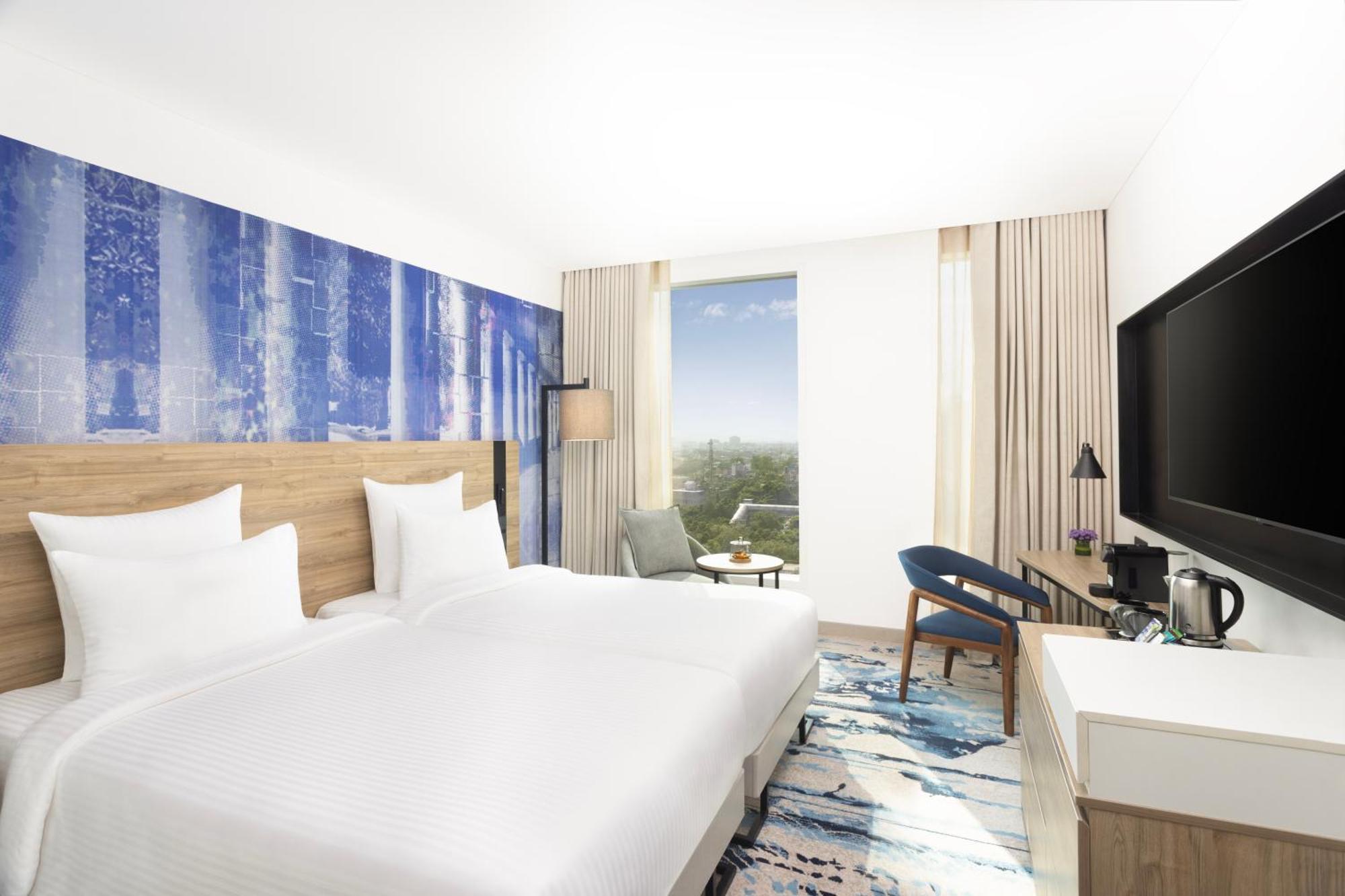 Novotel New Delhi City Centre Εξωτερικό φωτογραφία