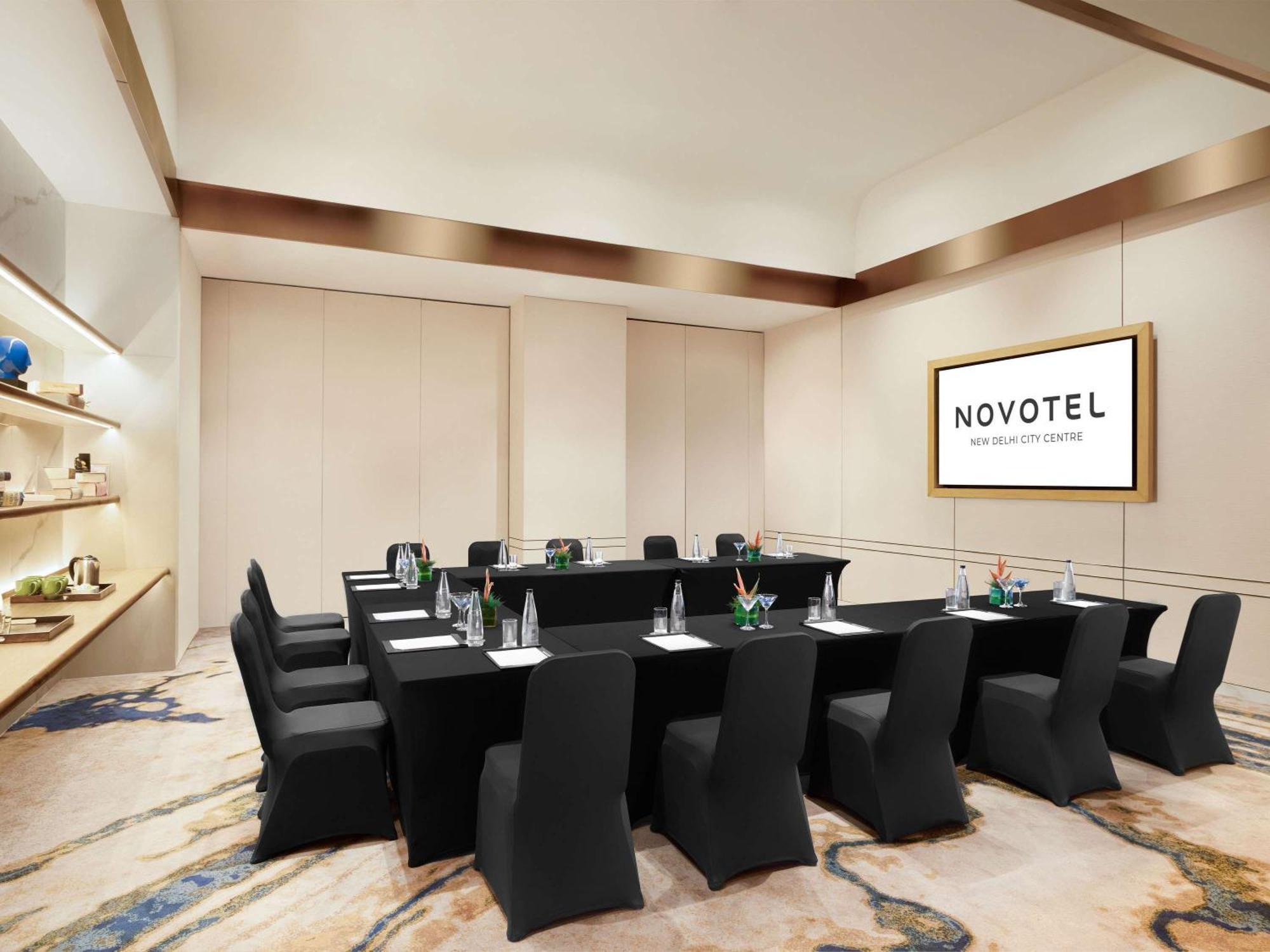 Novotel New Delhi City Centre Εξωτερικό φωτογραφία